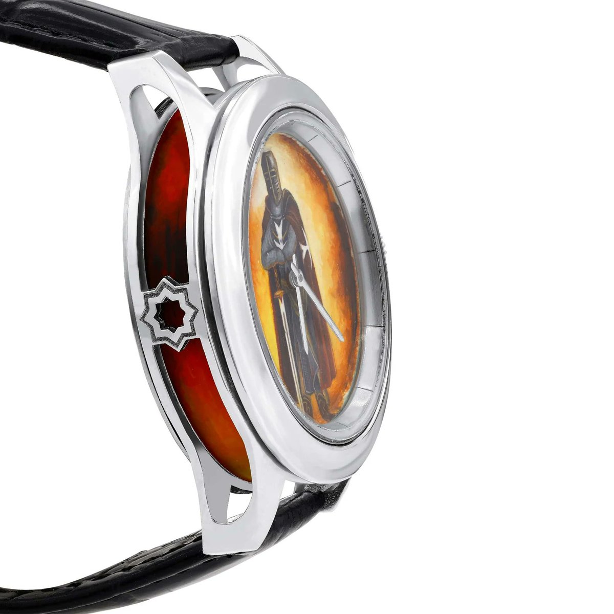 siriusdiamant's tweet image. Unique Micro Hand Painted Knight Watch, Genuine Leather Men Wristwatch

Etsy Link : t.ly/mpnzR

#KnightWatch #MenWatch #HandmadeWatch #HandPaintedWatch #StainlessStill #LuxuryWatch #LeatherWatch #SilverWatch #WaterproofWatch #AnalogWatch #QuartzWatch #HusbandGift