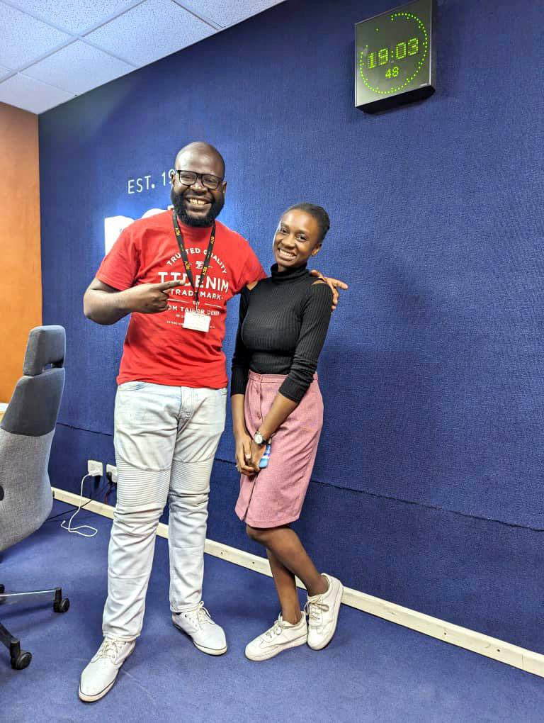 TashaNyambe's tweet image. The RCV interview was a success. I had a very interesting time with @PatrickMuhau wait, does this make me Spongebob?🤔
If you didn’t manage to tune in, the live video is on my Facebook page as well as on RCV. Remember to stream “Anything” on Spotify before going to bed tonight.
