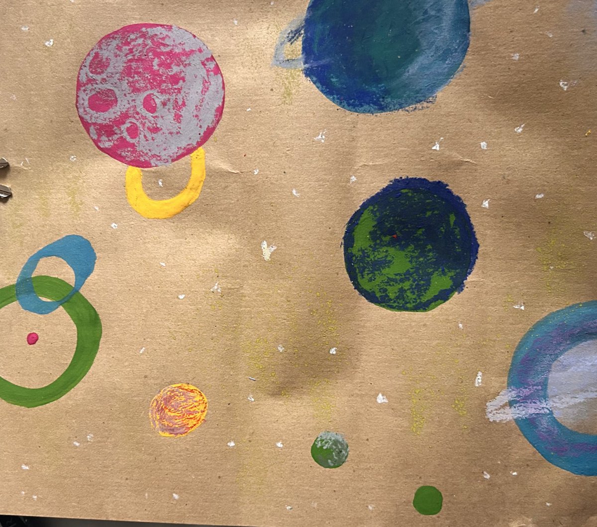 Had so much fun today <a href="/MorayHouse/">Moray House School of Education and Sport</a> learning how to teach an art lesson for P1 classes! Most excited about teaching this one 🎨 #UoEpgdep #UoEpgde <a href="/ArtMorayHouse1/">Isobel Finnie</a>