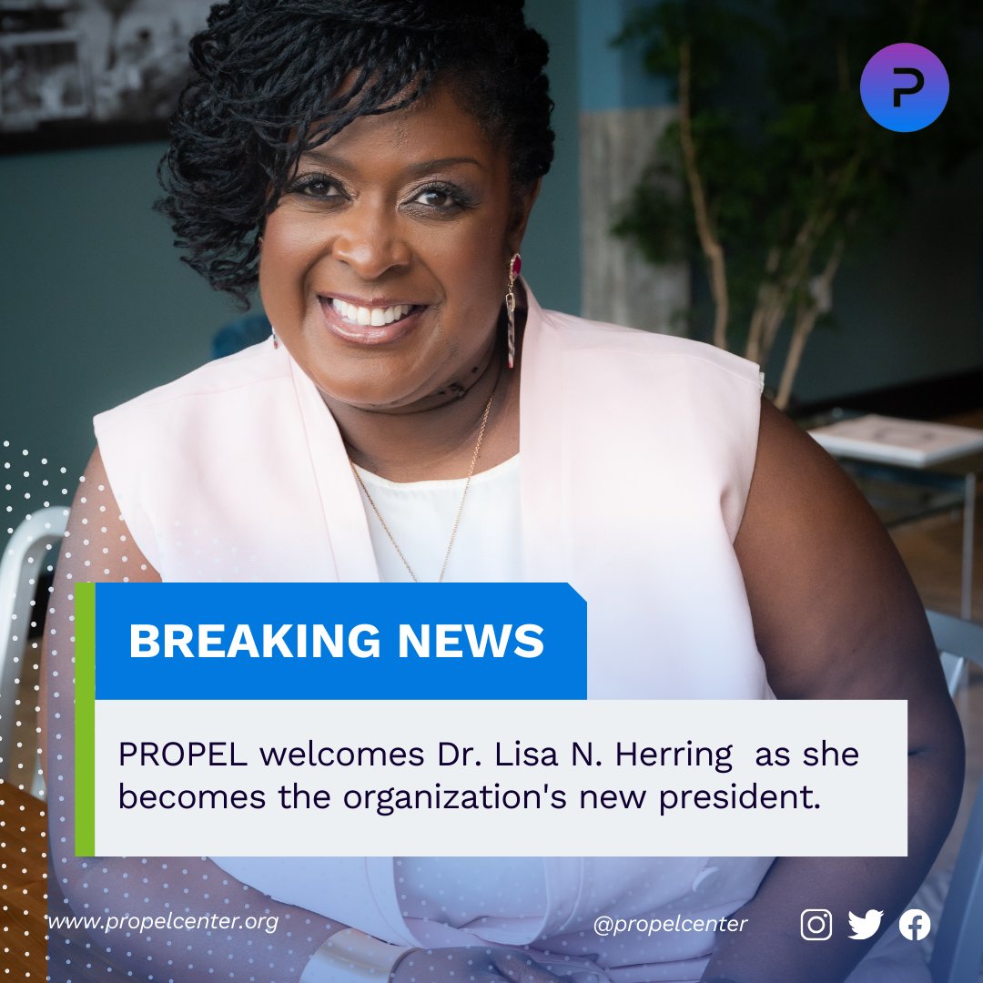PROPEL Center tweet media