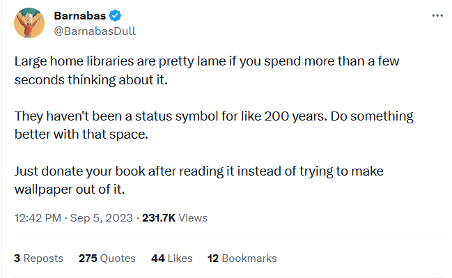 de-clutter your life by severing ties with anyone who tells you this