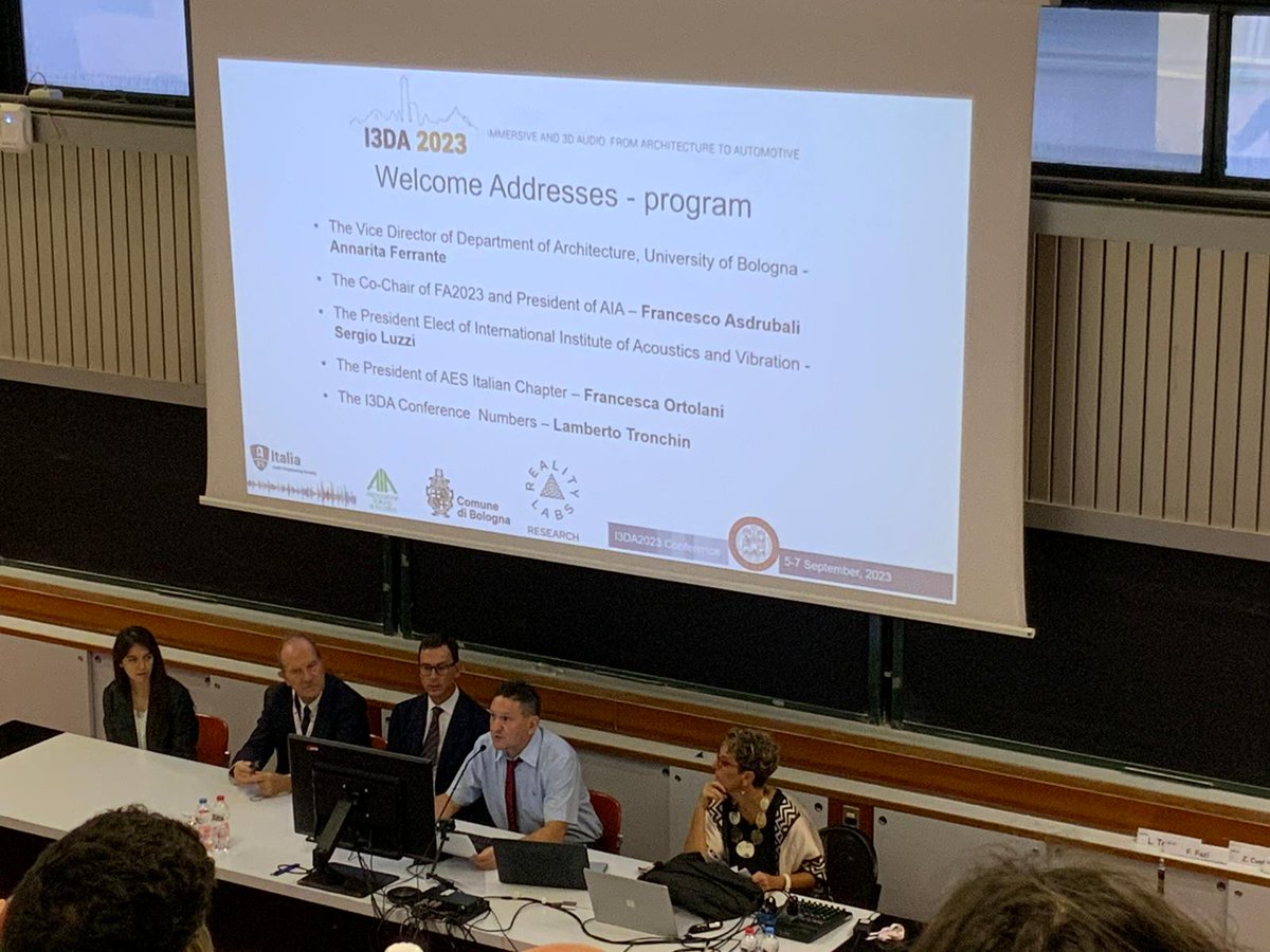 I3DA2023  
5-7 September 2023  
Bologna, Italy
i3da2023.org