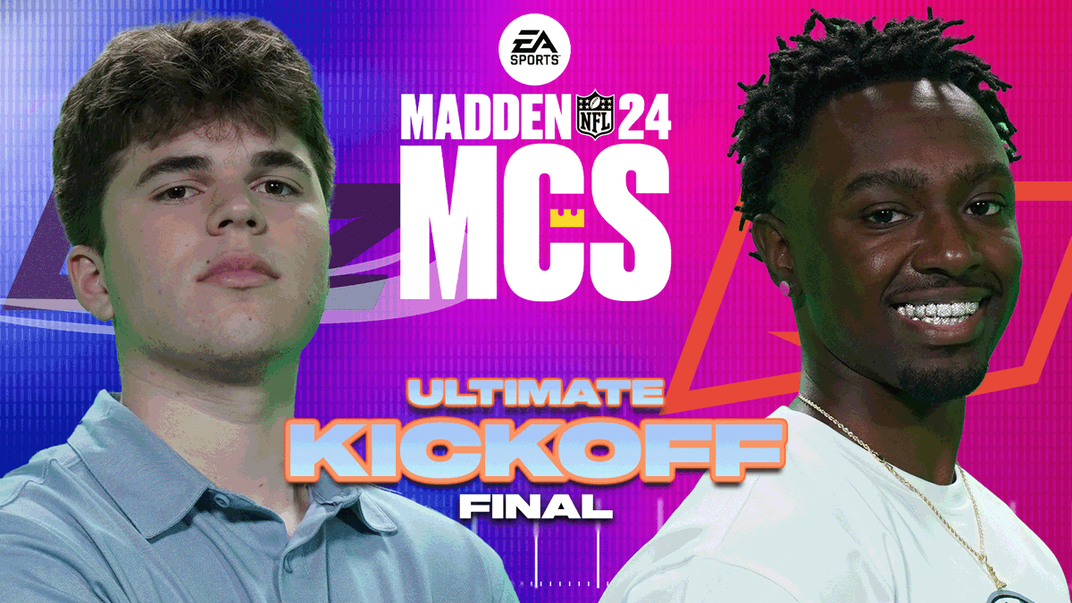 EAMaddenNFL_MCS's tweet photo. The #UltimateKickoff final gave us a Madden Bowl rematch and a DOMINANT performance from @Henry773_ as he posts the FIRST EVER MCS championship game shutout 23-0. 😲

Watch the VOD here ⤵️

https://t.co/MYIQJKlG3C https://t.co/7NNhrSzJiA