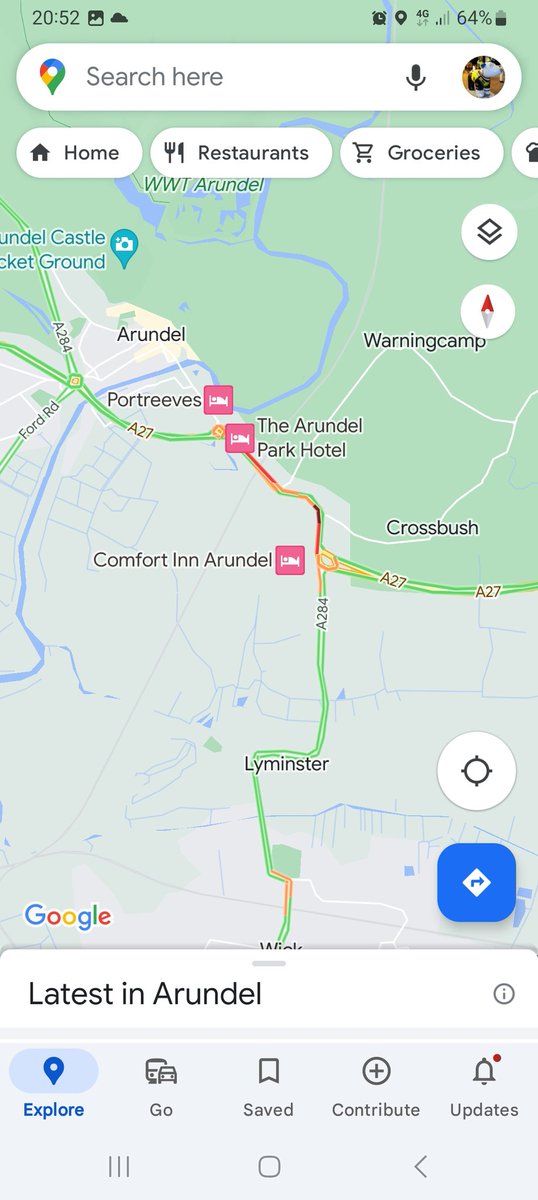 Sussex Traffic Watch tweet media