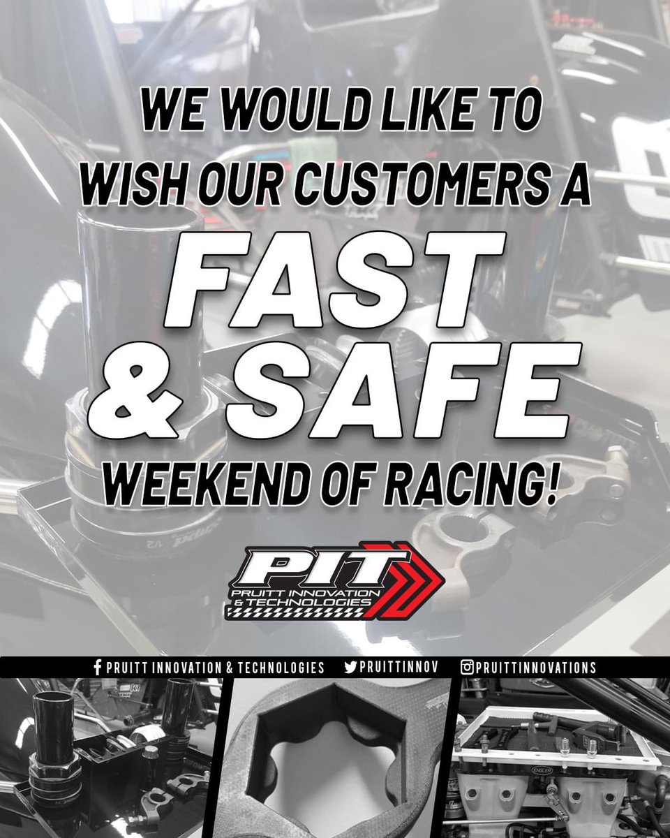 A big week kicks off tonight, at <a href="/PortRoyalSpdway/">Port Royal Speedway #SpeedPalace</a> 

About Pruitt Innovations:
We specialize in torsion bar dyno services and offer a wide variety of tools for race teams to make life at the track or shop easier. 

Message us to place your order, today!