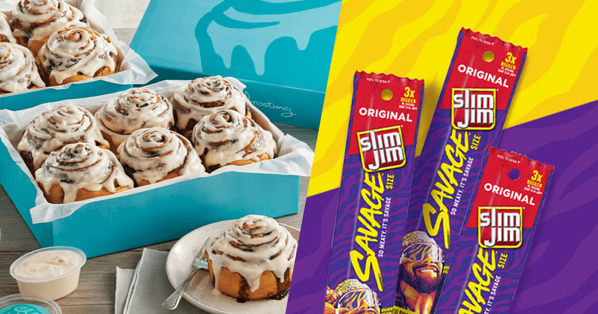 Slim Jim and Cinnabon are getting ‘married’ on X after Twitter flirting dlvr.it/Svmzh9
