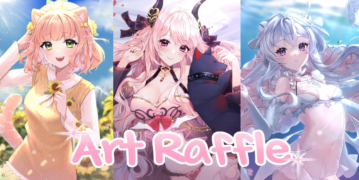 🌸 ART RAFFLE 🌸
Winner will get a halfbody illustration 

🌸To enter:
- follow
- RT + like
- reply with your OC (optional)

🌸End: 07.10.2023
#artraffle
