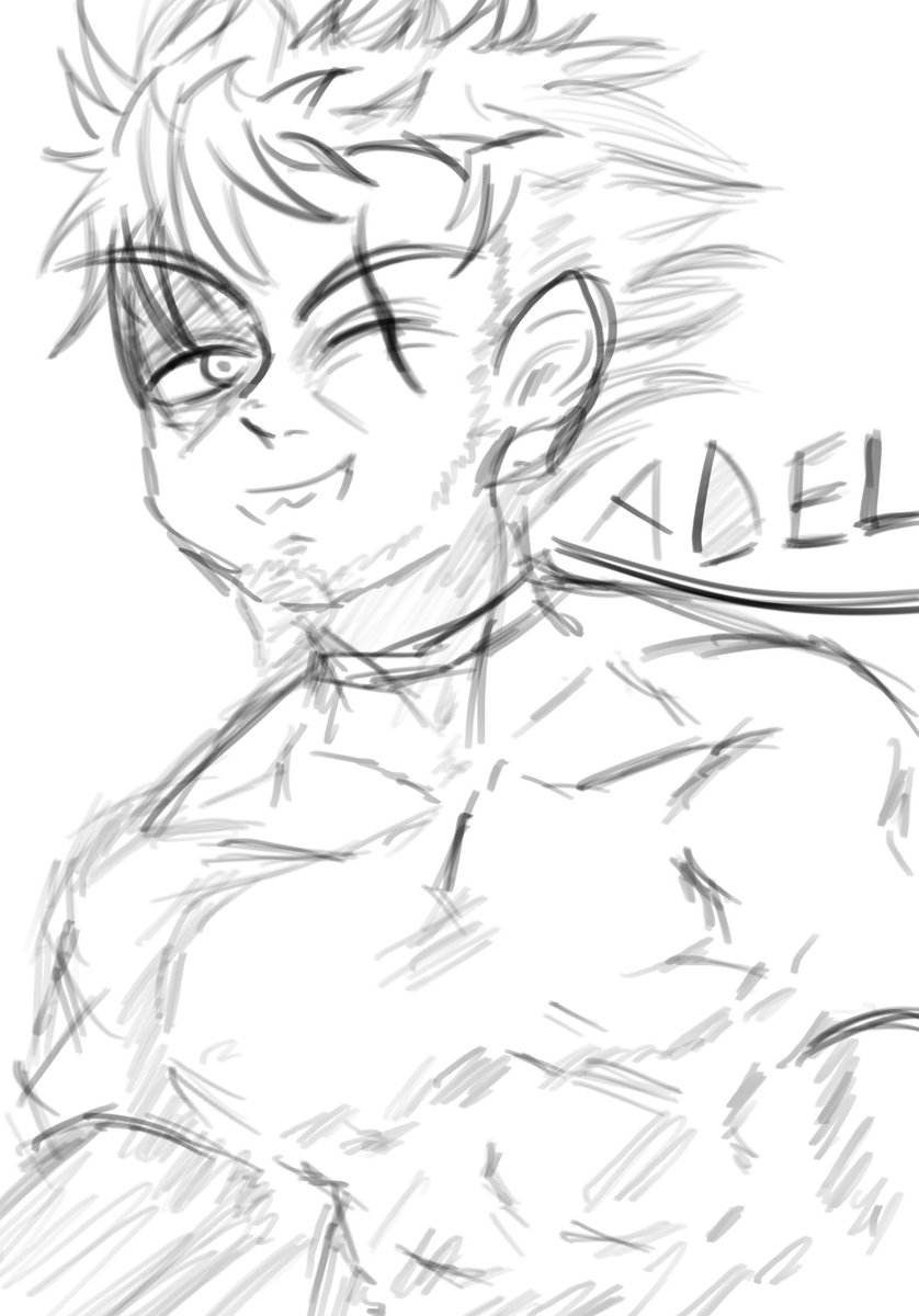 Adel7a2's tweet photo. Xenoblade Chronicles / Rex

L‘Empereur de sont Monde je l‘aime tellement ce personnage que j‘ai envie de le dessiner souvent vraiment il m‘a marqué à plusieurs reprises !

J‘hésite à le Colo ou même à le mettre au propre ça pourrait faire un beau dessin fini quand j‘y pense ! https://t.co/5BgivjNRD1