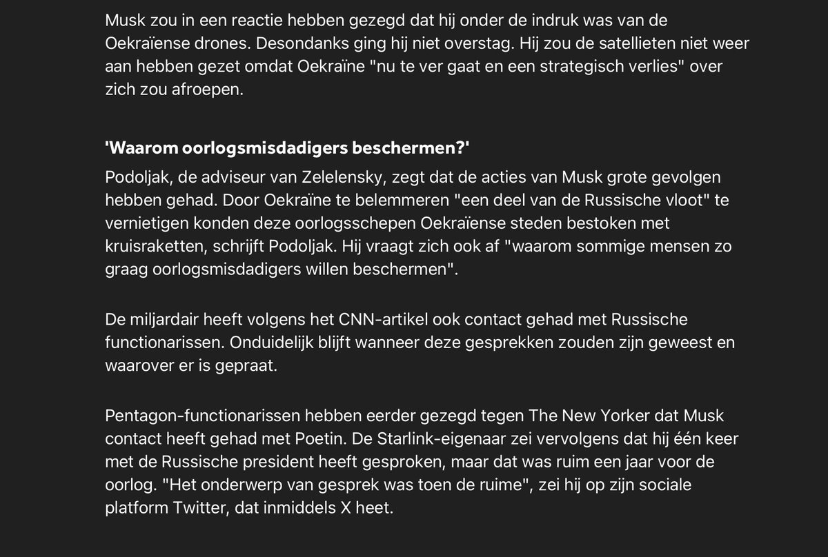Scrubidog's tweet photo. @waterbuffer @hdevreij Een klein beetje een ander onderwerp, maar de NOS schrijft: ‘waarom oorlogsmisdadigers beschermen?’
Amerika leverde clusterbommen aan Oekraïne, waarover een verdrag is dat die zijn verboden ,zijn dat ook oorlogsmisdaden en zo ja waarom wordt oekraïne niet bekritiseerd daarvoor https://t.co/M7cHjv4T6I