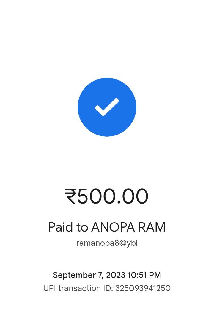Dharmenddrra's tweet photo. @GooglePay @RBI https://t.co/yGpD6KjMld
