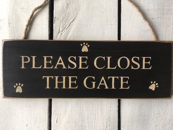 When Bollis food order is delivered from <a href="/ButternutBox/">Butternut Box | Fresh food for dogs</a> by DPD and the driver thinks it is ok to unlatch the gate and then leave it open when they leave! Angry is an understatement! That’s 2 out of the past three deliveries that have been totally unacceptable! 🤬😡