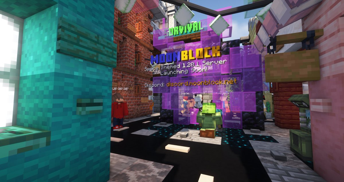 MoonBlockMC's tweet photo. Check out these images of our booth at Coaster Con 2023! If you visitied it during the event, let us know what you thought! 

Images provided by Coaster Con staff. https://t.co/CuWHJfcGWM