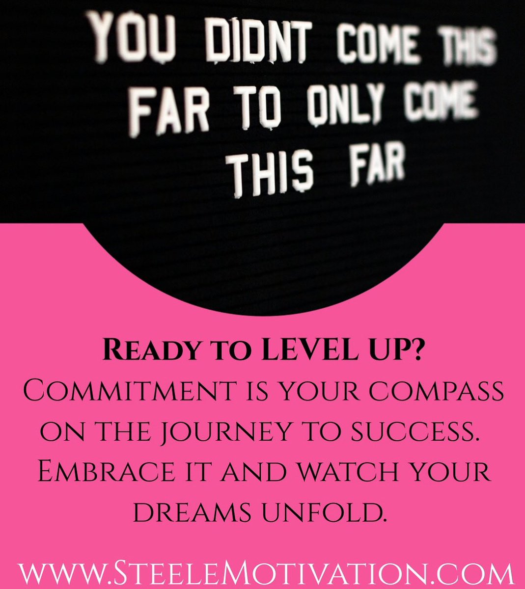 You Didn’t come this far to only come this far! #breakfree #selflove #motivation #success