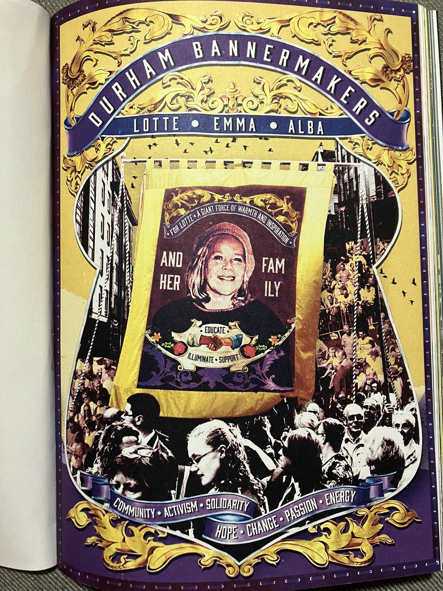 durhambanners's tweet photo. We are so proud to be part of this incredible publication.  @leftcultures issue 02 available to buy now 
https://t.co/t09yAxzNYZ https://t.co/DQbmjpUkAB