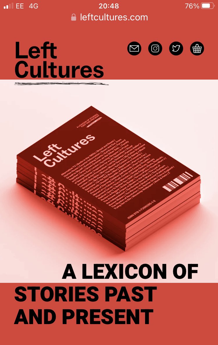 durhambanners's tweet photo. We are so proud to be part of this incredible publication.  @leftcultures issue 02 available to buy now 
https://t.co/t09yAxzNYZ https://t.co/DQbmjpUkAB