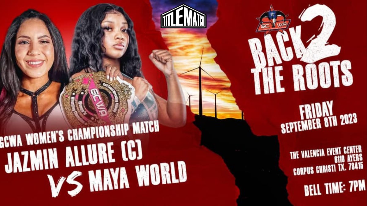 TitleMatchEdits's tweet photo. What a way for Maya to prep 4 her match Vs Izzy Moreno at Mission Pro's #MPWThriller than to go against the women that broke the world's 🩷 against Izzy in August. Oh, AND  it's for GCWA gold? You know it's gonna be a battle! #phenom #Championship #ItsGoingDown https://t.co/5EAxqP5QqH