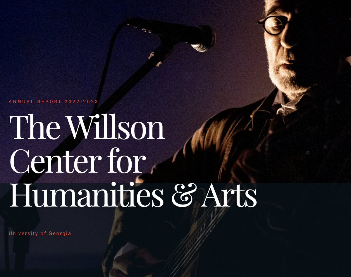 UGA Willson Center tweet media