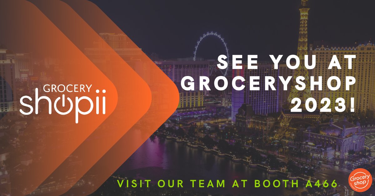 Heading to Las Vegas this month for <a href="/Groceryshop/">Groceryshop</a>? Connect with our team to learn how we turn recipes into revenue 🚀🎡🌃