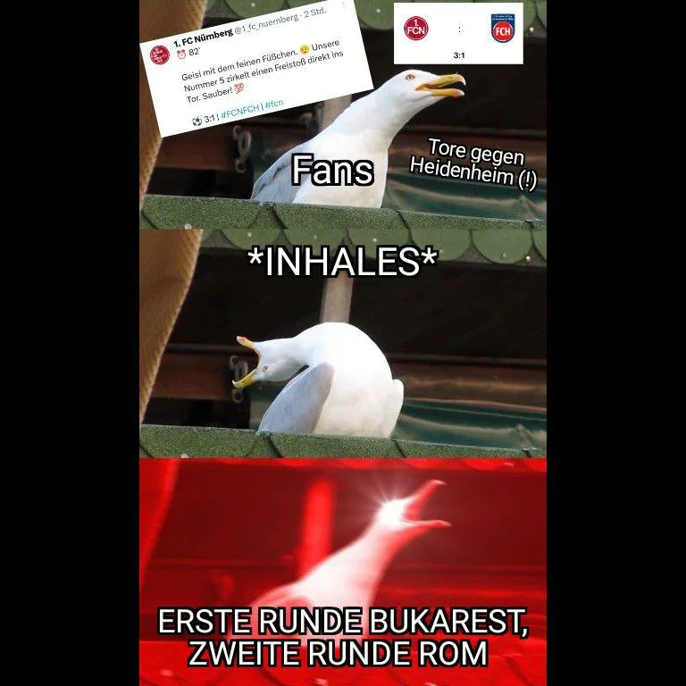 Wer soll uns jetzt eigentlich noch aufhalten?