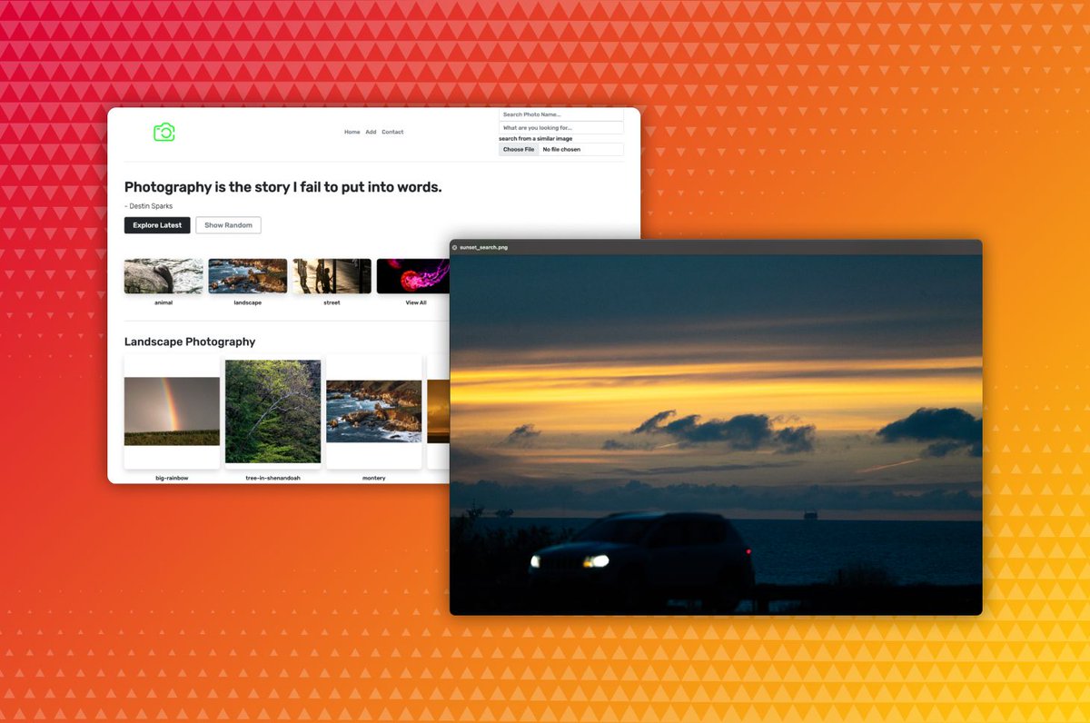 🛠 Learn how to build an AI app with DataStax Astra DB vector search, NodeJS, Stargate's new JSON API, and Stargate-Mongoose! 

Check out the simple tutorial ⤵️
ow.ly/jt2y104Tp7j

#VectorDatabase #VectorSearch