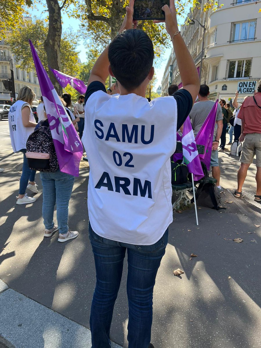 #Grève ARM 7 septembre 2023