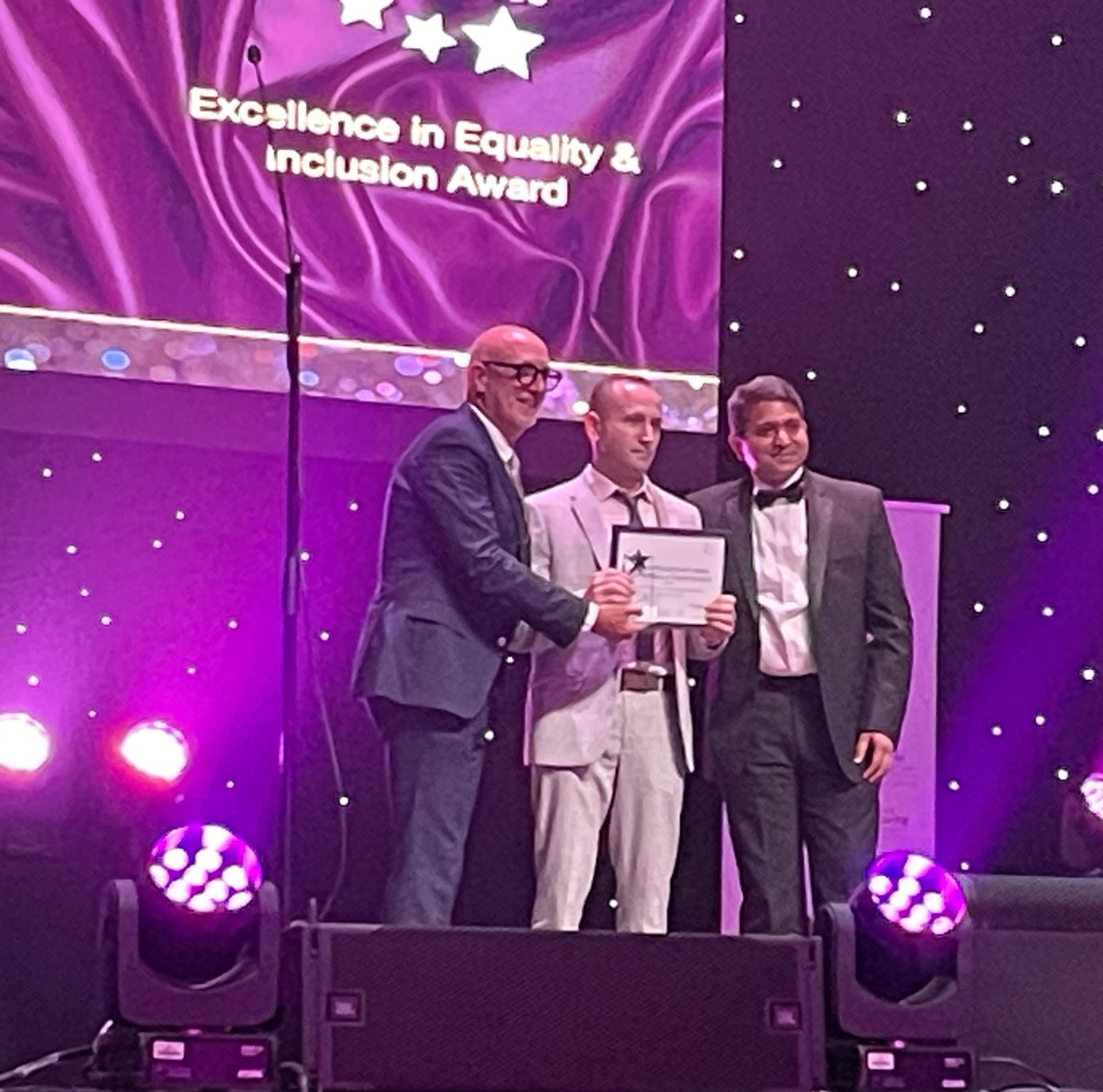 We won. Well done Nistor <a href="/SBUHB_Awards/">Swansea Bay UHB Awards</a>