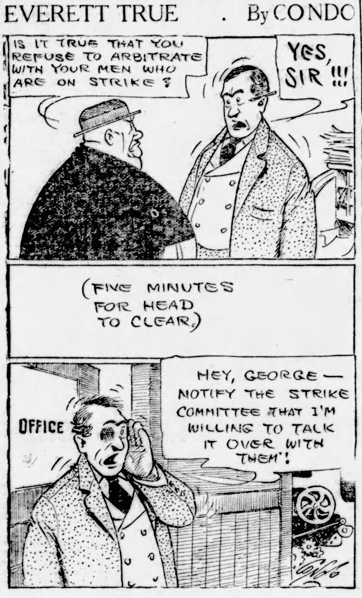 Everett changing hearts and minds as only he can!

A.D. Condo, The Outbursts of Everett True     
September 7, 1919
