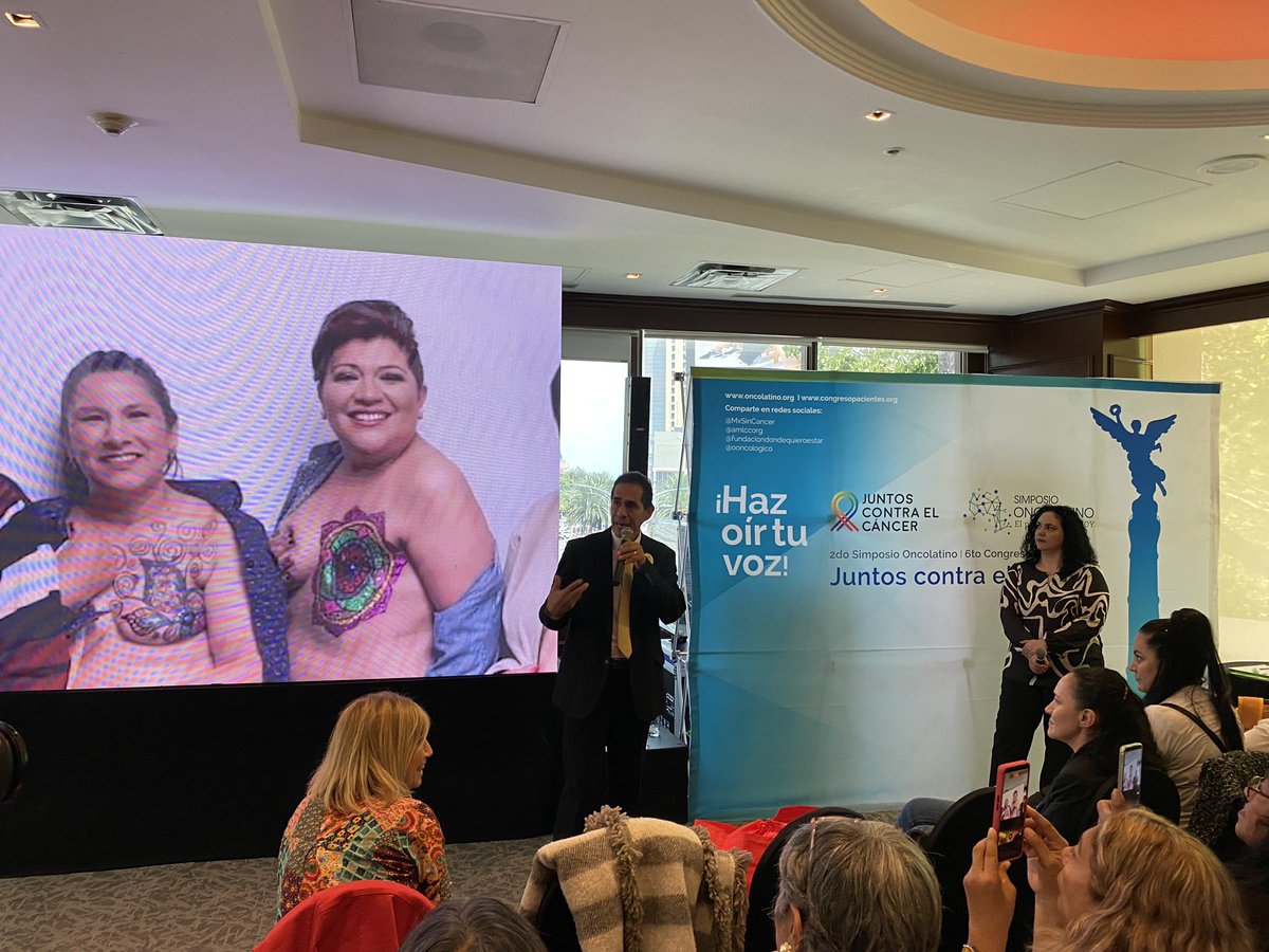 Juntos Contra el Cáncer tweet media