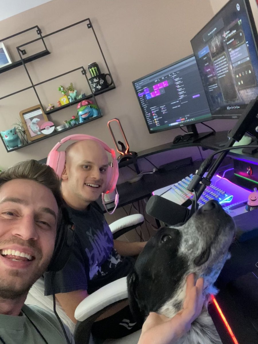DoggoTherapy! Live at 4:00 playing nioh 2🥳