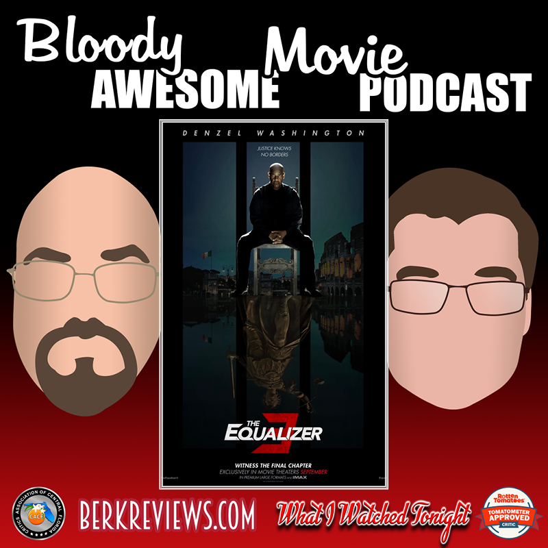 This week, we are reviewing #TheEqualizer3! Plus we're discussing #TaylorSwift frightening #TheExorcistBeliever, crap #TopGunMaverick theories, and more...

🔊 Listen via linktr.ee/bamp

#moviepodcast #shpoll23