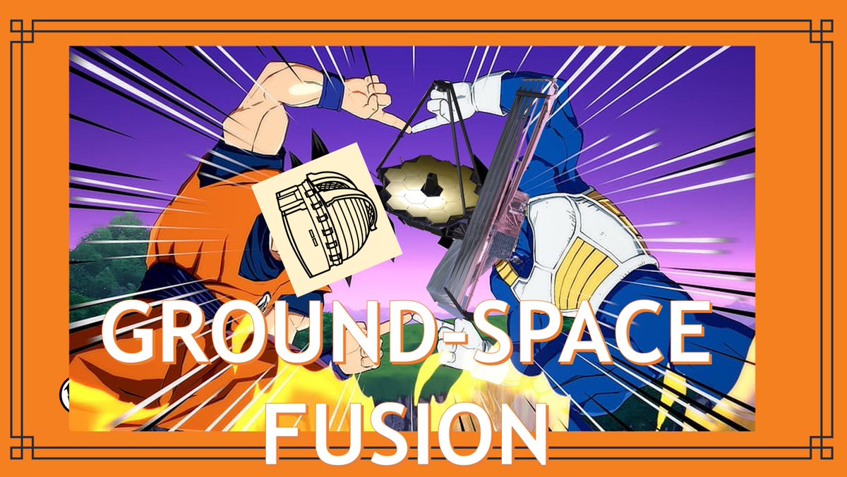 having a blast at #GiantMagellan2023 this week!! today I gave a talk about my work on the FUSION of ground and space data for atmospheric retrieval. here's the gist: #Exoplanets