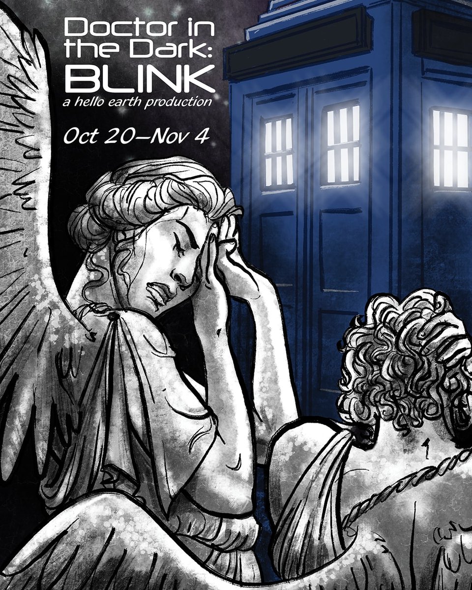 Poster by <a href="/StevieVanB/">Stevie VanBronkhorst</a> Stay tuned for RSVP info! #DoctorWho #seattletheater