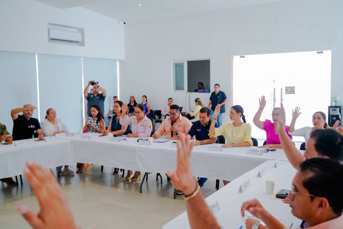 LizetteTapiaC's tweet photo. 🚺 Realizamos la Vigésima Octava Sesión Ordinaria del Sistema Municipal para Prevenir, Atender, Sancionar y Erradicar la Violencia Contra las Muieres recibiendo excelentes noticias en resultados y muy motivados con todo el equipo que conforma este sistema. 

#INMUJER https://t.co/IOhmwzs9op