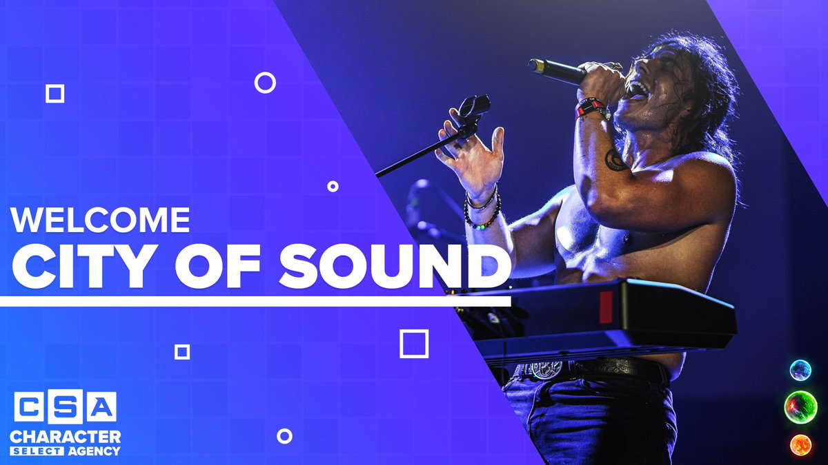 TheCSA's tweet image. It's time for #ANewEra. Welcome @TheCityofSound officially to the CSA Family. 

Check them out on @Spotify: open.spotify.com/artist/19ErqV3…