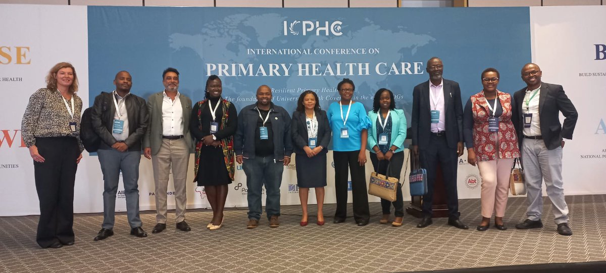 And it's a wrap! Commitments made through call to action will need an accountability mechanism to track. #PHC4UHC
#ICPHC2023