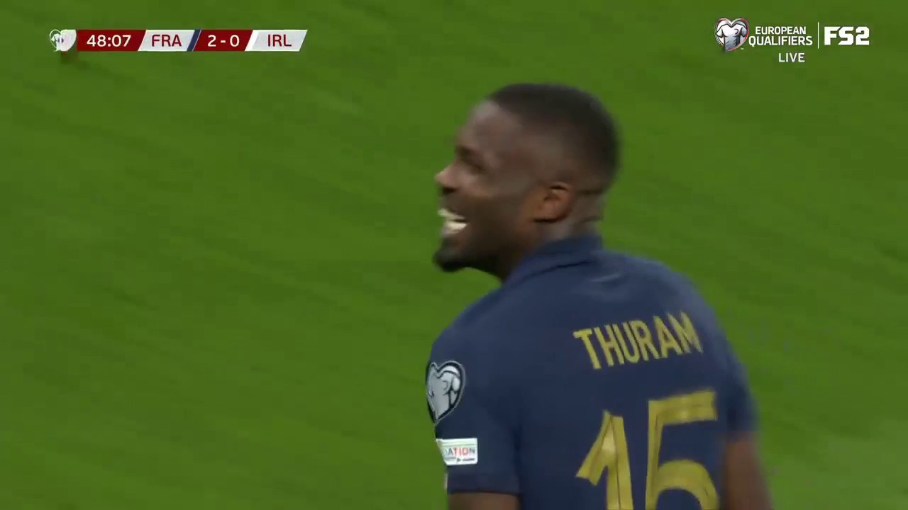 "Merci Monsieur Mbappé" - Marcus Thuram 👏