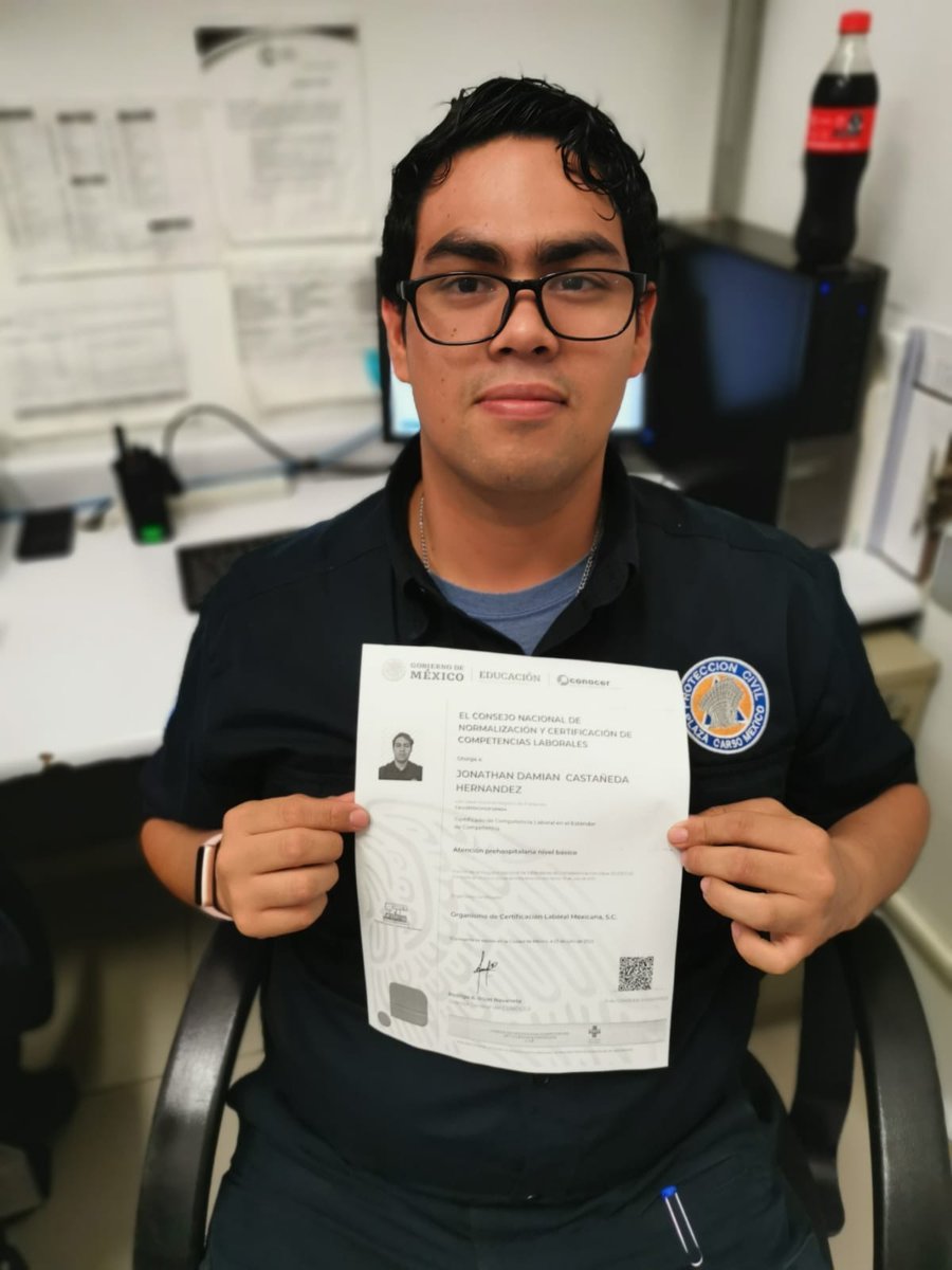 Continuamos con la entrega de certificados SEP CONOCER
Muchas felicidades 🎉🎉