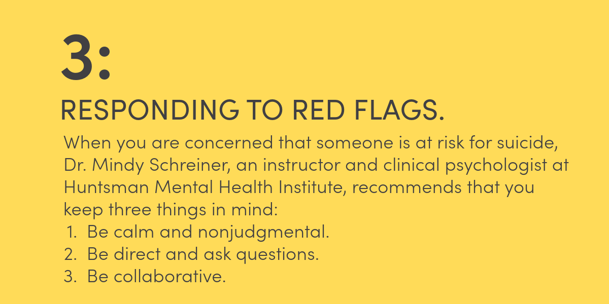 During National Suicide Prevention Month, it's crucial to recognize red flags 🚩 and promote mental well-being. Explore this informative article to learn more from @UofUHealth and @uofu_hmhi: healthcare.utah.edu/healthfeed/202… #MentalHealthAwareness #SuicidePreventionMonth