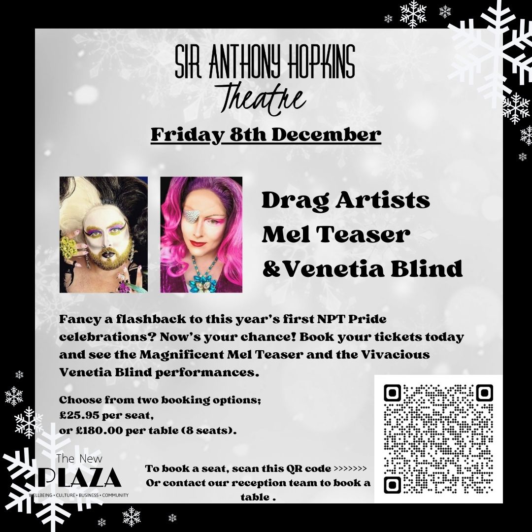 Here's what's on at The Plaza for the Christmas Season this year...
Tickets are available to buy per seat or per table.

If you would like any further information, please let us know.