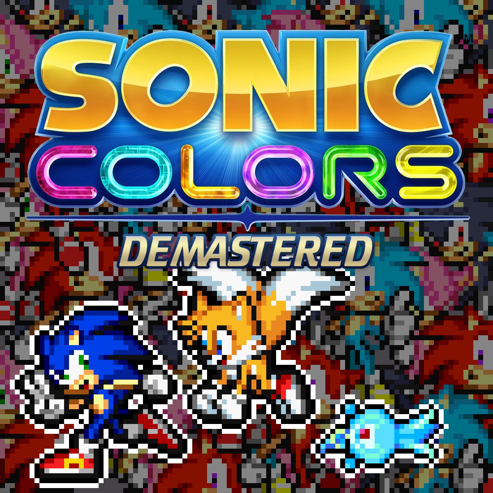 Sweet Mountain, now in 2D  Sonic Colors Demastered #sage2023 