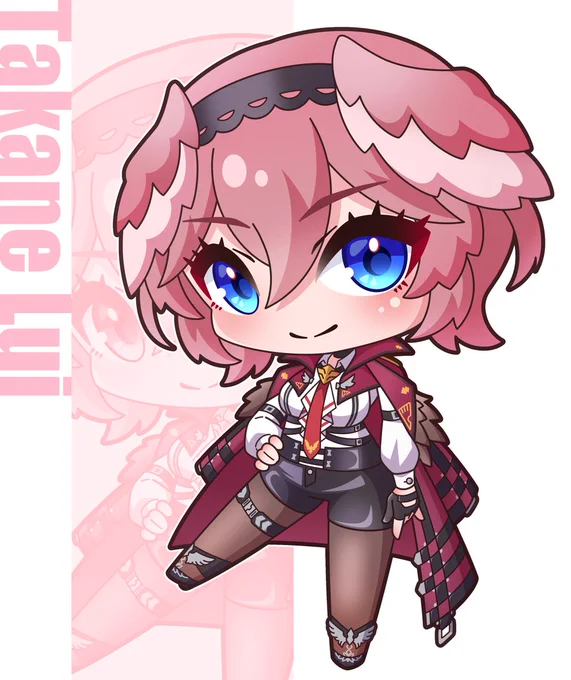 ルイちゃん #Luillust #鷹嶺ルイ 