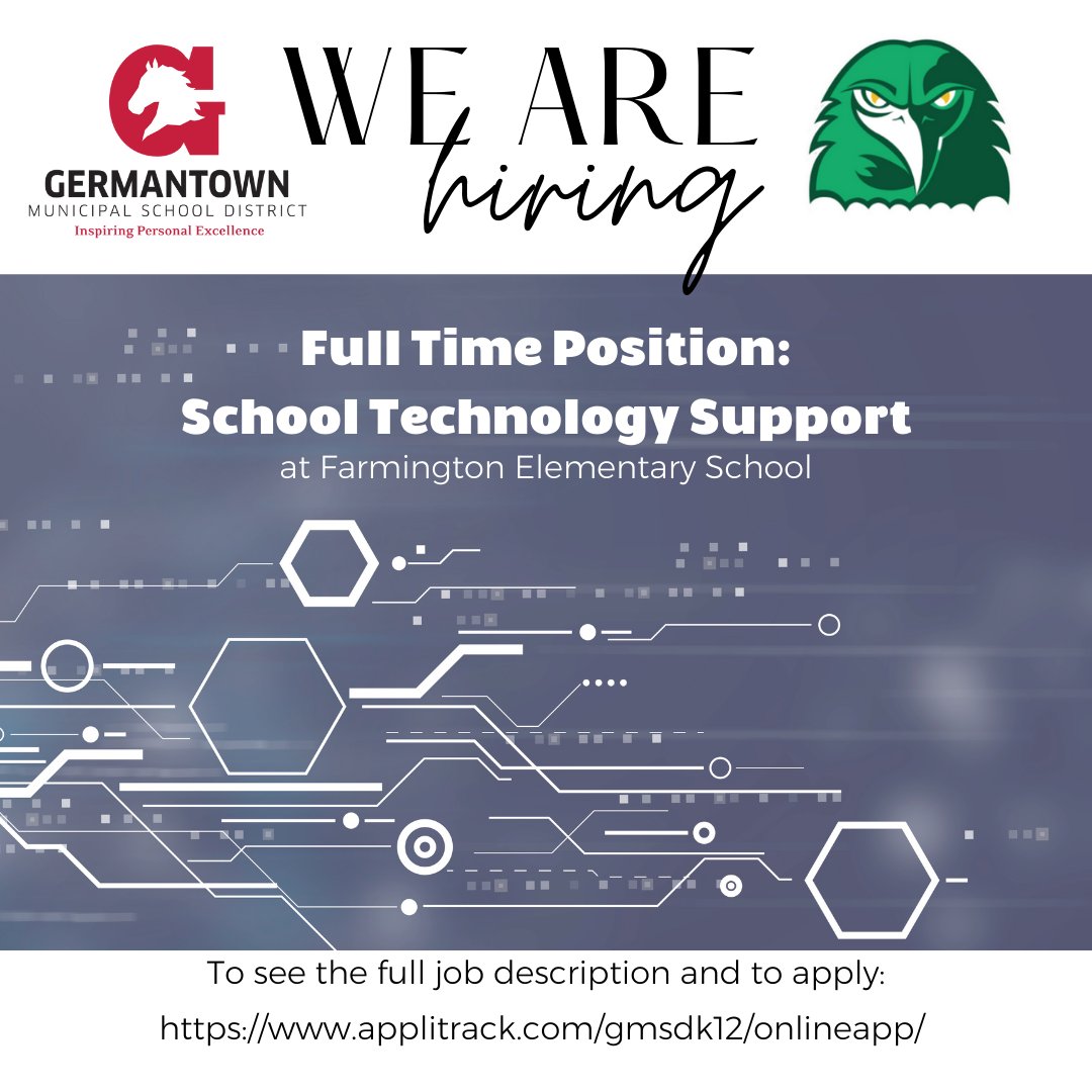 GMSD Human Resources tweet media