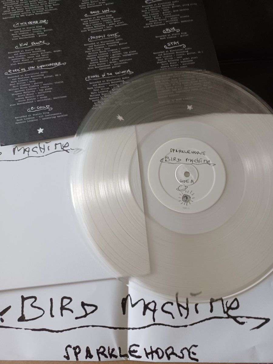 An absolute day of days. <a href="/TheStaticKing/">Sparklehorse</a> <a href="/sadsparkle/">Sparklehorse Film</a>