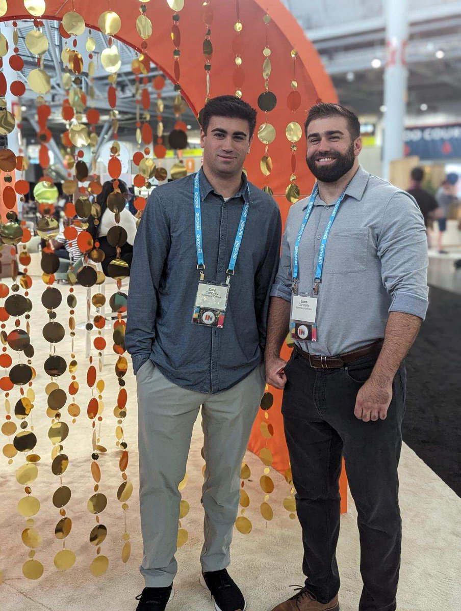 SymmPartners's tweet photo. The Symmetry team kicks off the week at the HubSpot INBOUND 2023 Conference in Boston! We're looking forward to sharing insights on the latest marketing innovations and strategies in the era of AI, and how we can help financial advisors enhance their client experience. https://t.co/TYs17xAazF