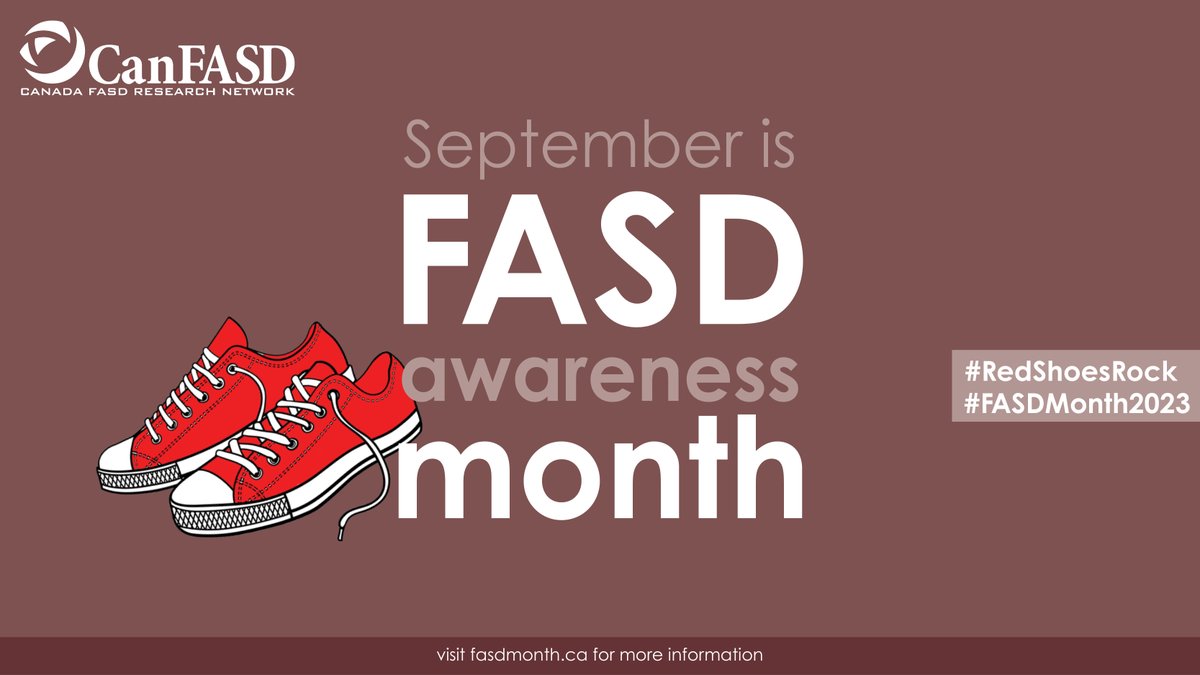 HCDSB's tweet image. Hey, #HCDSBfam! 

Don&apos;t forget to wear red clothes or shoes tomorrow to raise awareness for Fetal Alcohol Spectrum Disorder (FASD) Day! 

#RedShoesRock #FASDMonth2023