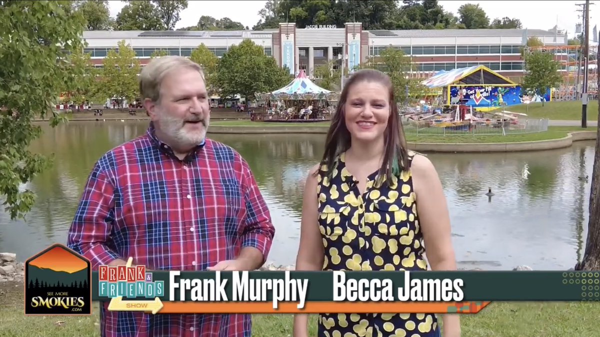 Look for Frank Murphy and Becca James as emcees of the Fair Food Throwdown at the Tennessee Valley Fair, Friday, September 8 at 6:30 pm in the Jacob Building. Find out which vendors have the best funnel cakes, etc.
One of the judges this year will be Ricky “The Dragon” Steamboat!