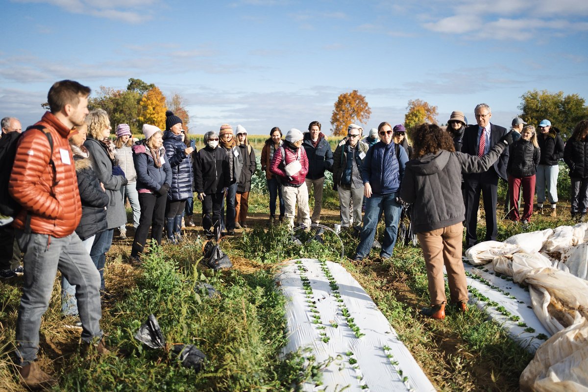 Join Rodale Institute for our 2023 Farm to Healthcare Immersion. 🔗 Register today - limited to only 60 spots! rodaleinstitute.org/farm-to-health…