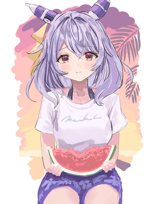 「shorts watermelon」 illustration images(Latest)