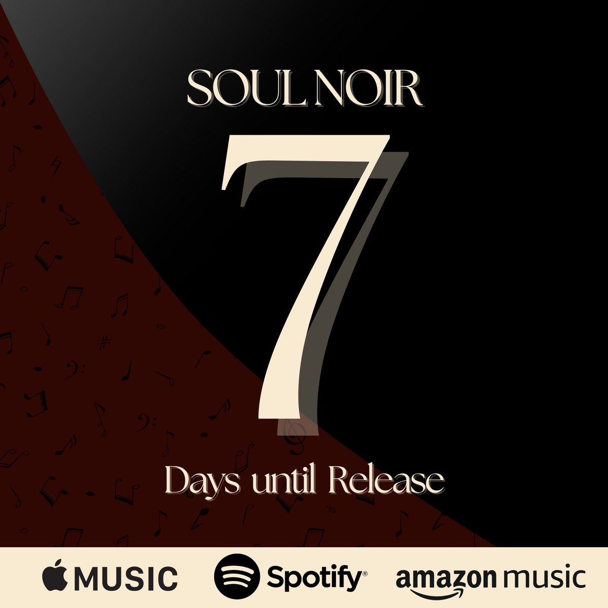 fefitzpatrick's tweet image. Watch out AI! Just one week left until the sonic genius hits your ears. 🎼 ✨Mark your calendars &amp;amp; get ready to groove to Soul Noir. SoulNoirAlbum.com
#CountdownToSoulNoir #NewAlbum #ComingSoon #SoulNoir #jazz #frankfitzpatrick #SoulMusic #Grammy #ForYourConsideration