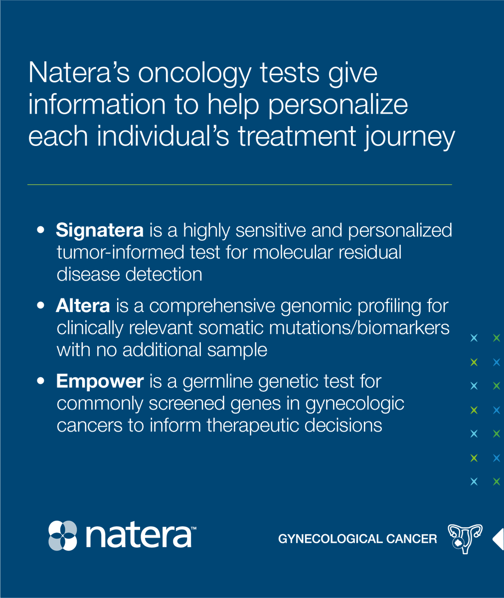 NateraOncology's tweet photo. Learn how #Natera's oncology tests can help inform treatment options and personalize each individual's health journey. #CancerAwareness #StrongBetweenScans https://t.co/A0xBoeH24e https://t.co/pC0gsb42Aq